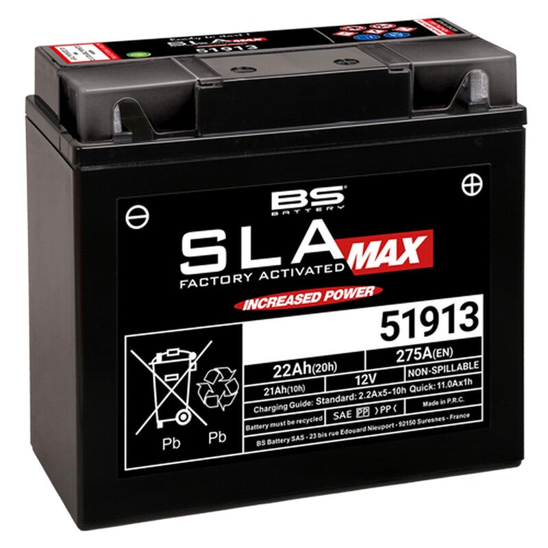 BS Battery SLA MAX поддръжка на батерията БЕЗПЛАТНА Фабрика Активирана - 51913