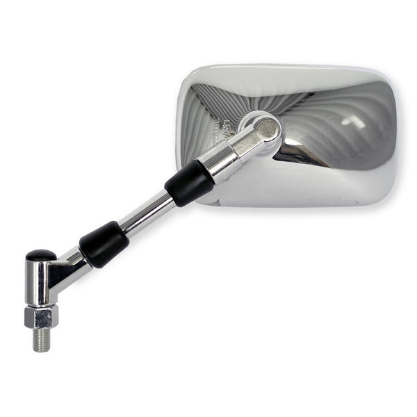 Vicma лява огледало OEM - Chrome Suzuki GZ125 Marauder (1pc) ES681I