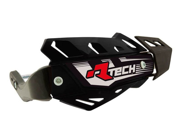 Racetech Flx Quad Handguards With Mounting Kit Black R-Kitpmatvnrf