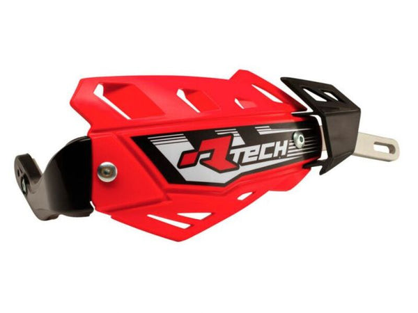 Racetech FLX Handguards Red R-Kitpmfmrs00