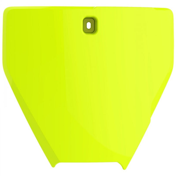 Полицейски пристанищна плоча Plate Неон Жълт Husqvarna 8665800004