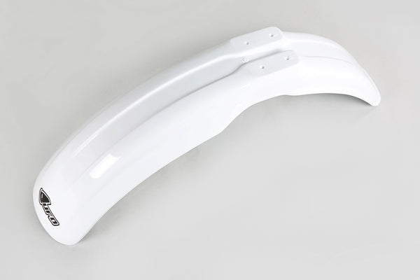 НЛО предния калник White Honda CR125R/250R/500R HO02600#041