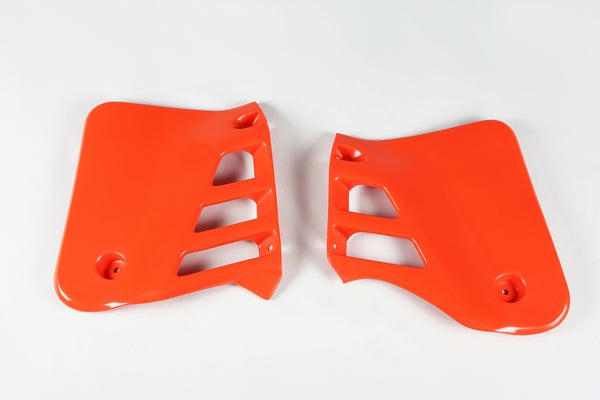 НЛО радиаторно покрива Orange Honda CR125R HO02602#121