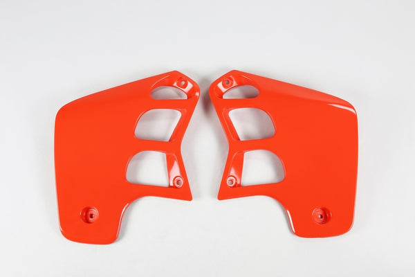 НЛО радиатор покрива оранжево Honda CR125R/250R HO02610#121