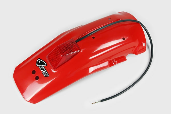 НЛО заден калник + Светло червена Honda XR600R HO02650#069