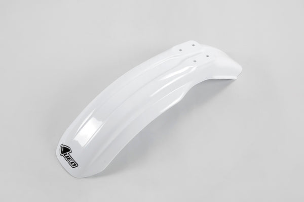 НЛО предния калник White Honda CR80/CR85 HO03623#041