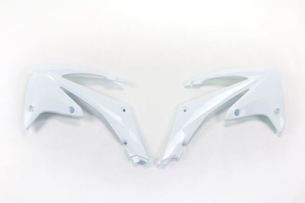 НЛО радиатор покрива бял Honda CRF250R/450R HO04637#041