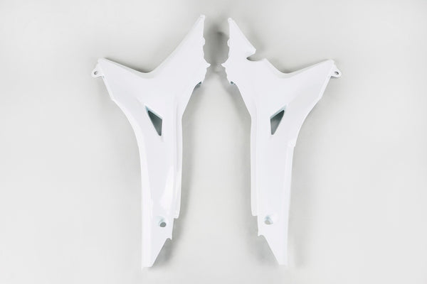 UFO Air Box Cover White Honda CRF450R USA HO04668#041