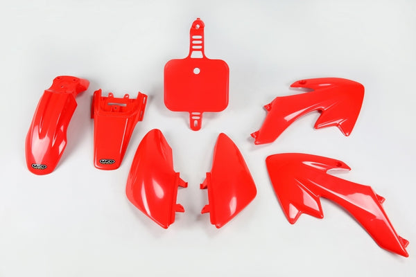 НЛО пластмасов комплект Red Honda CRF50F HO36004@070