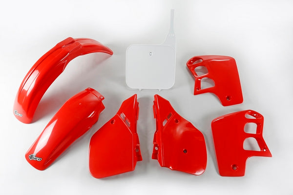 НЛО пластмасов комплект OEM Color (1989) Honda CR500R Hokit091@999