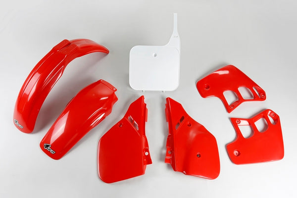 НЛО пластмасов комплект OEM цвят Honda CR250R Hokit092@999