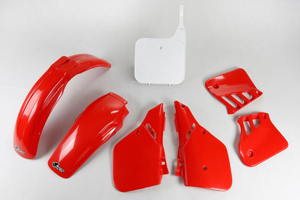 НЛО пластмасов комплект OEM цвят honda cr125r hokit099@999w