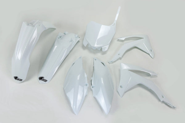 НЛО пластмасов комплект White Honda CRF250R/CRF450R HOKIT116@041