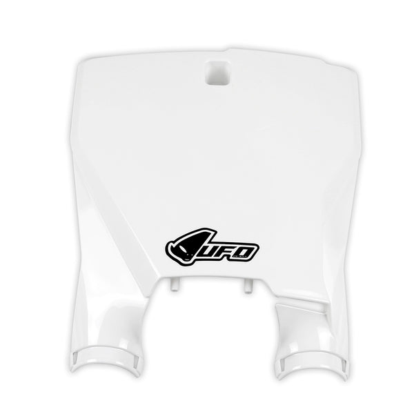 UFO Stadium Front Number Plate White Husqvarna HU03373#041