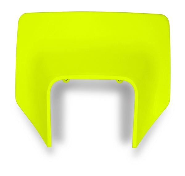 НЛО предна плоча Husqvarna Neon Yellow Husqvarna Hu03387#dflu
