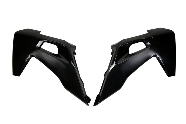 НЛО радиатор покрива Black Husqvarna FC/TC HU03390#001