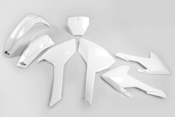 UFO Plastic Kit White Husqvarna HUKIT616@041 