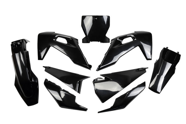 UFO PLASTIC KIT BLACK - HUSQVARNA TC/FC HUKIT622@001