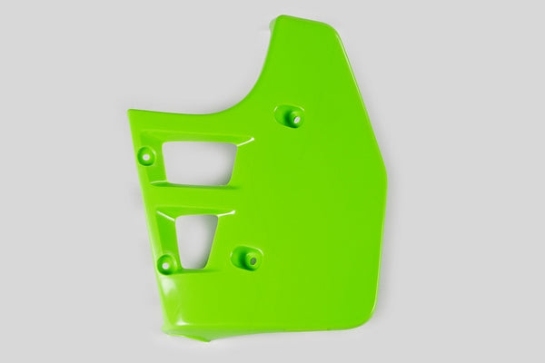 НЛО радиатор покрива зелен Kawasaki KX125 KA02711#026