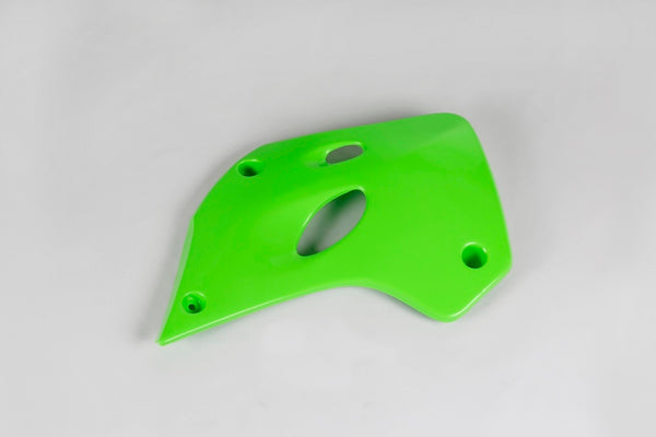 НЛО радиатор покрива зелено Kawasaki KX80 KA02759#026