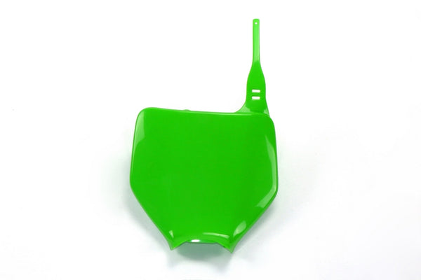 НЛО на преден номер табела Зелена Kawasaki Ka03740#026