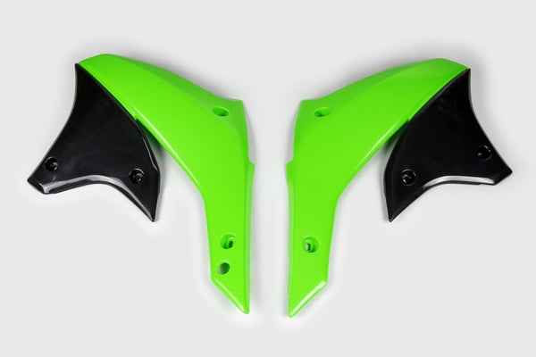 НЛО радиатор покрива OEM KX Green Kawasaki Klx450R KA03789#026
