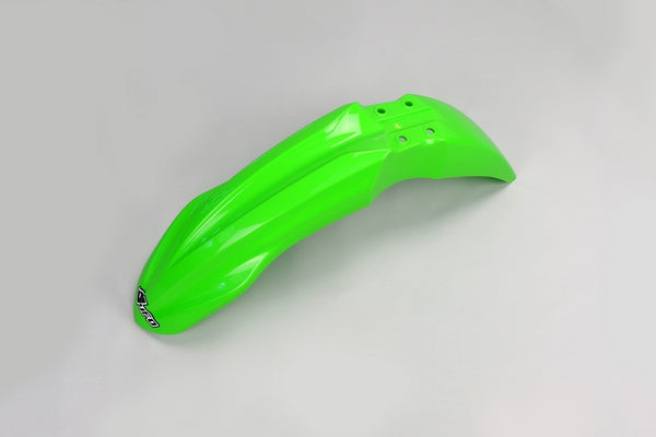 НЛО предния калник Зелен Kawasaki KX25F/450F KA04723#026