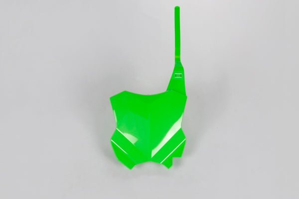 НЛО на преден номер плоча Зелена Kawasaki KX450F KA04738#026