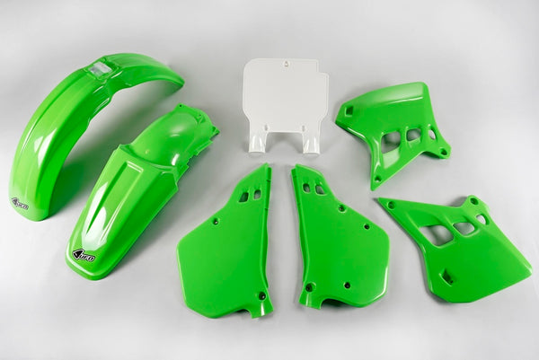 НЛО пластмасов комплект OEM цвят kawasaki kx125 kakit196@999