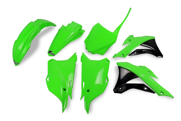 НЛО пластмасов комплект OEM цвят (2020) Kawasaki KX85 Kakit222@999K