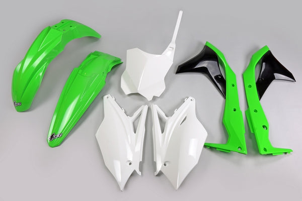 НЛО пластмасов комплект OEM Color (2018) Kawasaki KX250F KAKIT225@999