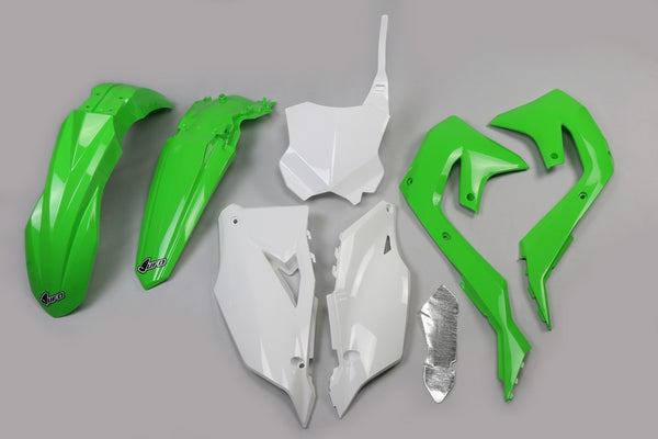 НЛО пластмасов комплект OEM цвят 2019 Kawasaki KX450 Kakit227@999