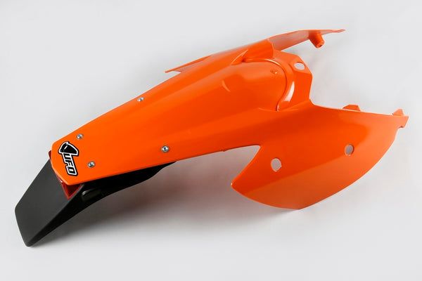 НЛО заден калтер + държач за регистрационни номера /W Светло оранжев KTM EXC KT03081#127