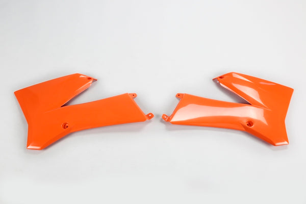 НЛО радиаторно покрива оранжев KTM SX85 KT03088#127