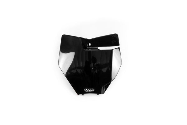 НЛО на предния номер плоча Black KTM SX125/150 & SX-F KT04063#001
