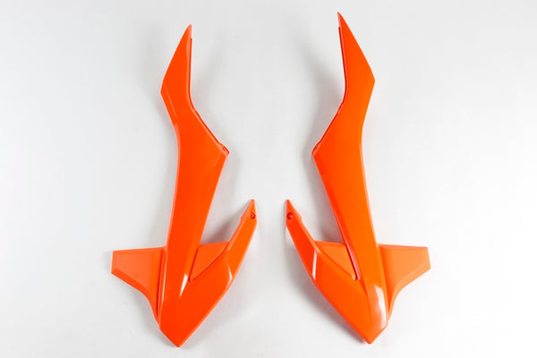 НЛО радиаторно покрива Orange KTM SX85 KT04085#127