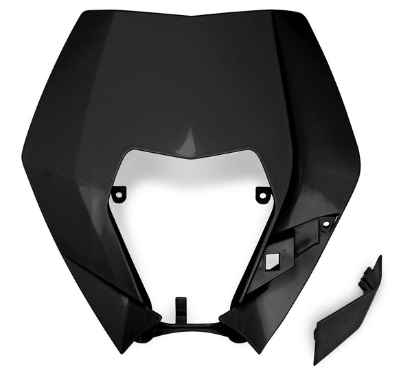 НЛО предна плоча KTM Black KT04090@001