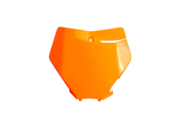 НЛО Плоча на предния номер Неон Оранжев KTM SX/SX-F KT04094#FFLU