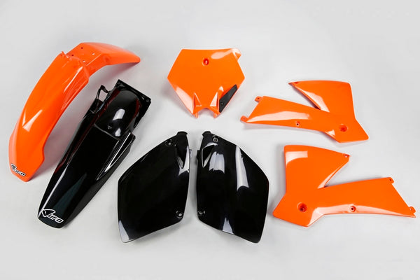 НЛО пластмасов комплект OEM цвят оранжев/черен KTM KTKIT501B@999