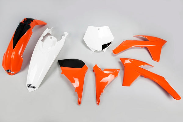 НЛО пластмасов комплект OEM цвят Orange/Blanc KTM KTKIT510@999