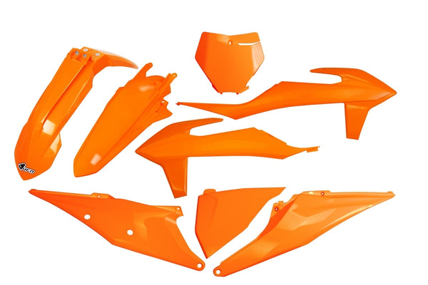 НЛО пластмасов комплект Orange KTM SX/SX-F KTKIT522@127