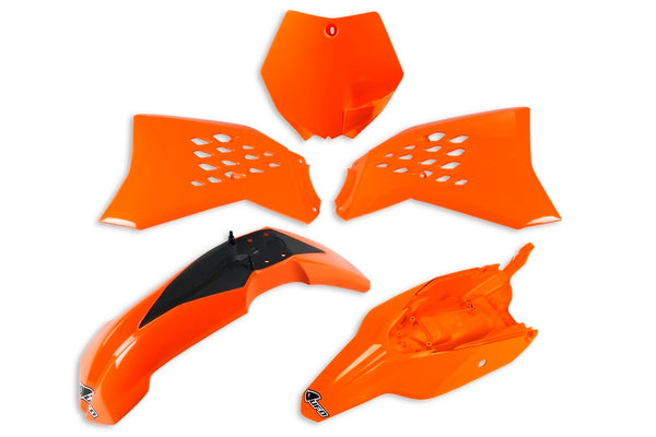 НЛО пластмасов комплект Orange KTM SX 65 Katkit 525@127