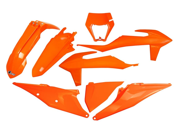НЛО пластмасов комплект Orange KTM EXC/EXC-F KTKIT527@127