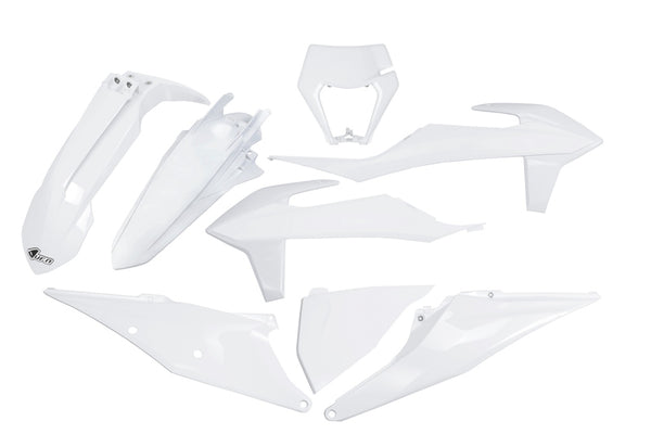 НЛО пластмасов комплект White KTM EXC/EXC-F KTKIT527@042
