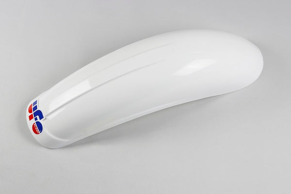 Ufo universal rear fender small white me08022#w