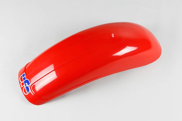 Ufo universal rear fender large red me08024#b