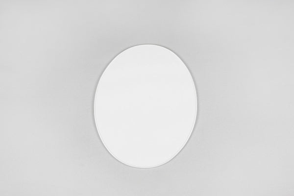 НЛО овална предна плоча Husqvarna White ME08046#W