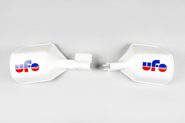 UFO Handguards White Disc Brake ME08056#W 