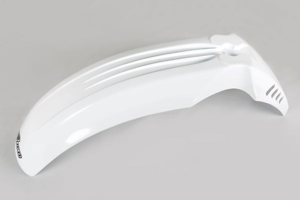 НЛО предния калник White Honda XR600R PA01014#041