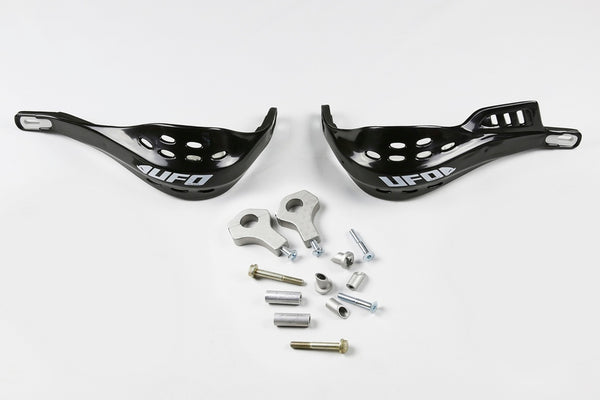 UFO Jumpy supermotard Handguards Black PM01624@001 